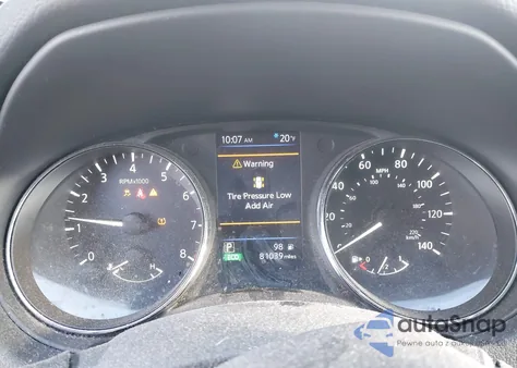 2018 Nissan Rogue Sv from USA, damaged, VIN 5N1AT2MV8JC815460